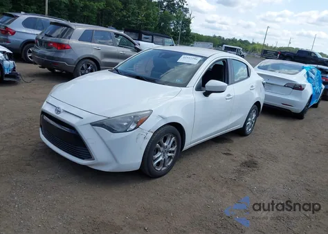 2016 Scion Ia from USA, damaged, VIN 3MYDLBZVXGY109926
